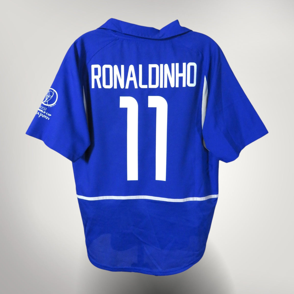 Brazil 2002-04 Away Ronaldinho #11 Shirt M