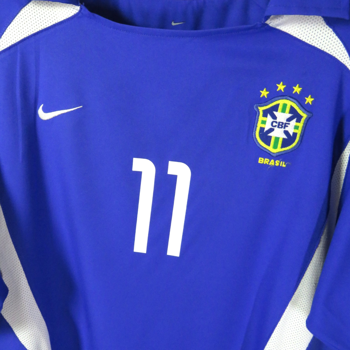 Brazil 2002-04 Away Ronaldinho #11 Shirt M