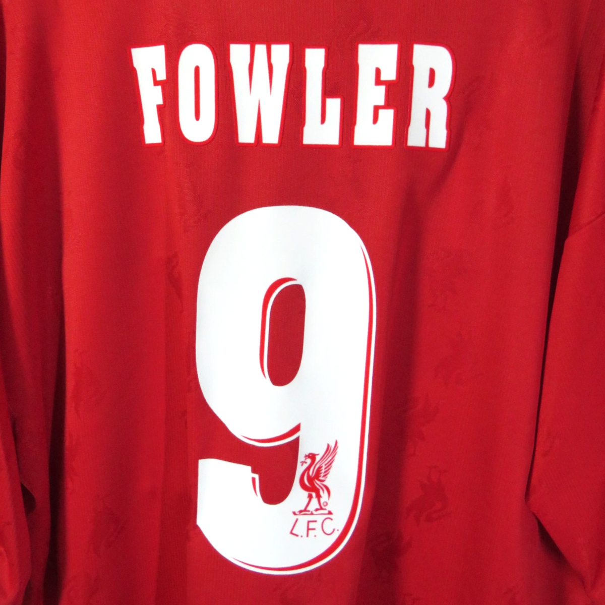 Liverpool 1996-98 Home Fowler #9 Shirt XL