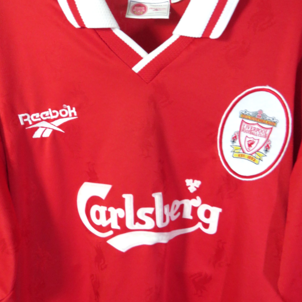 Liverpool 1996-98 Home Fowler #9 Shirt XL