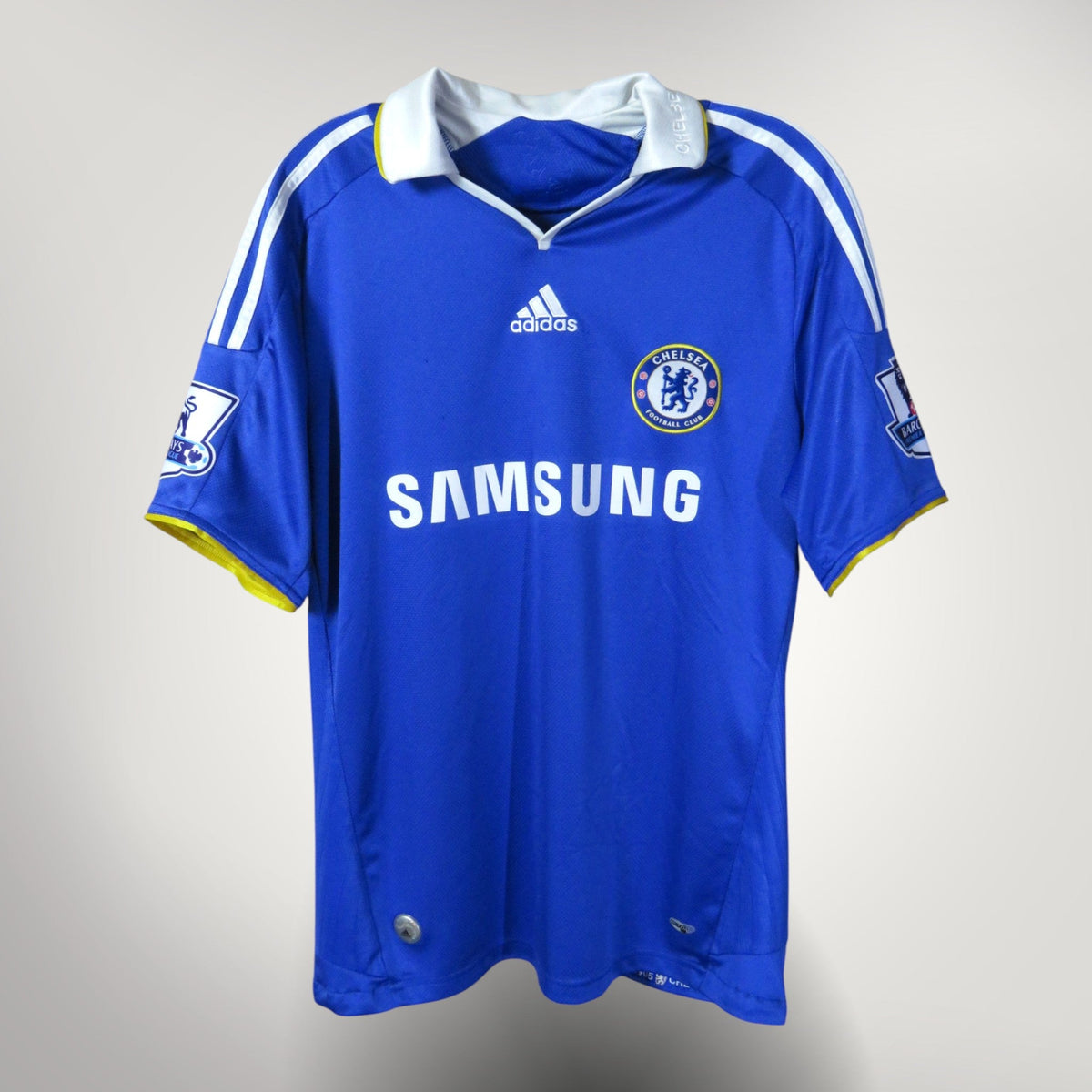 Chelsea 2008-09 Home Drogba #11 Shirt M