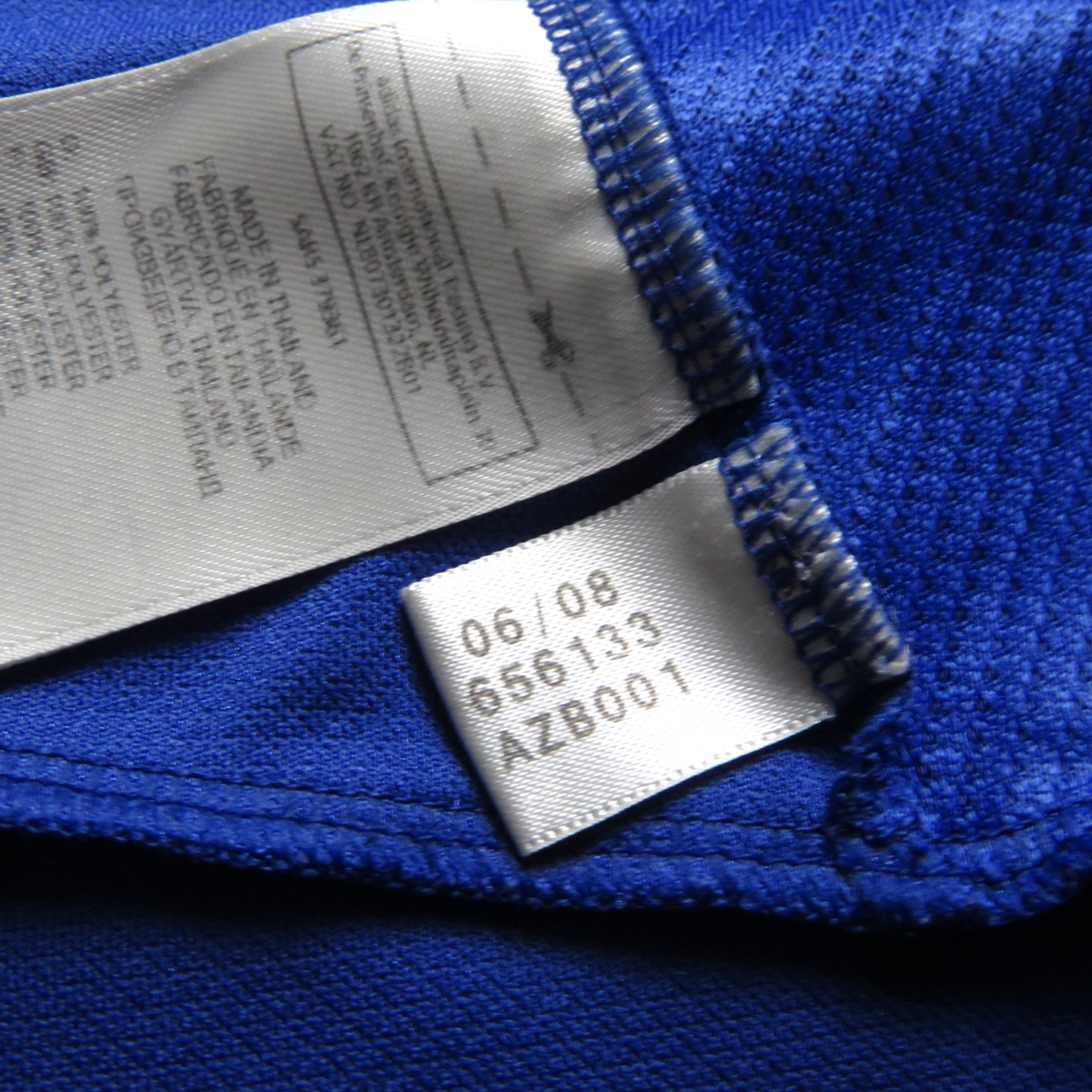 Chelsea 2008-09 Home Drogba #11 Shirt M