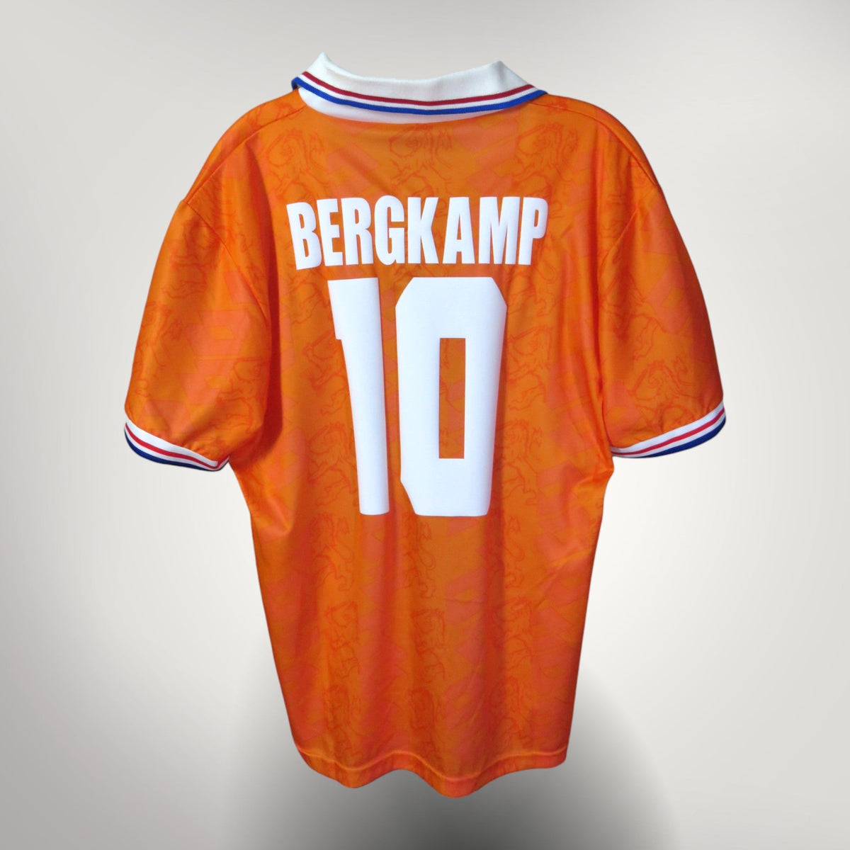 Netherlands 1994 Home Bergkamp #10 Shirt XL