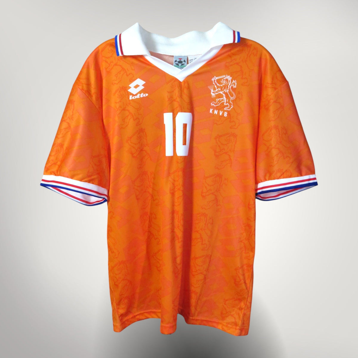 Netherlands 1994 Home Bergkamp #10 Shirt XL