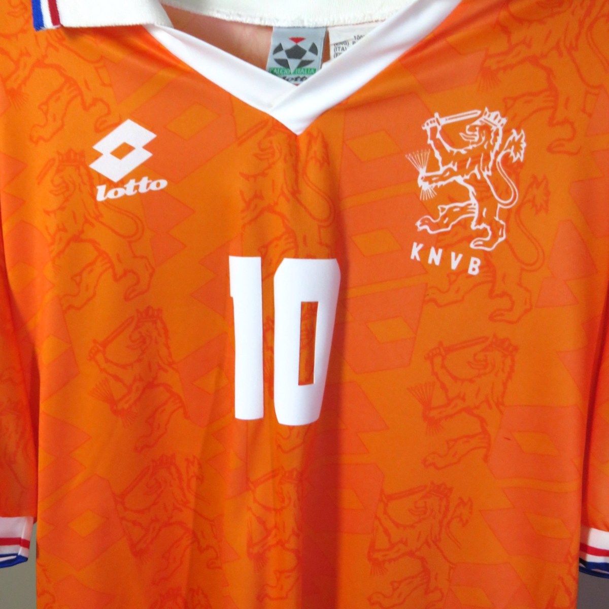 Netherlands 1994 Home Bergkamp #10 Shirt XL