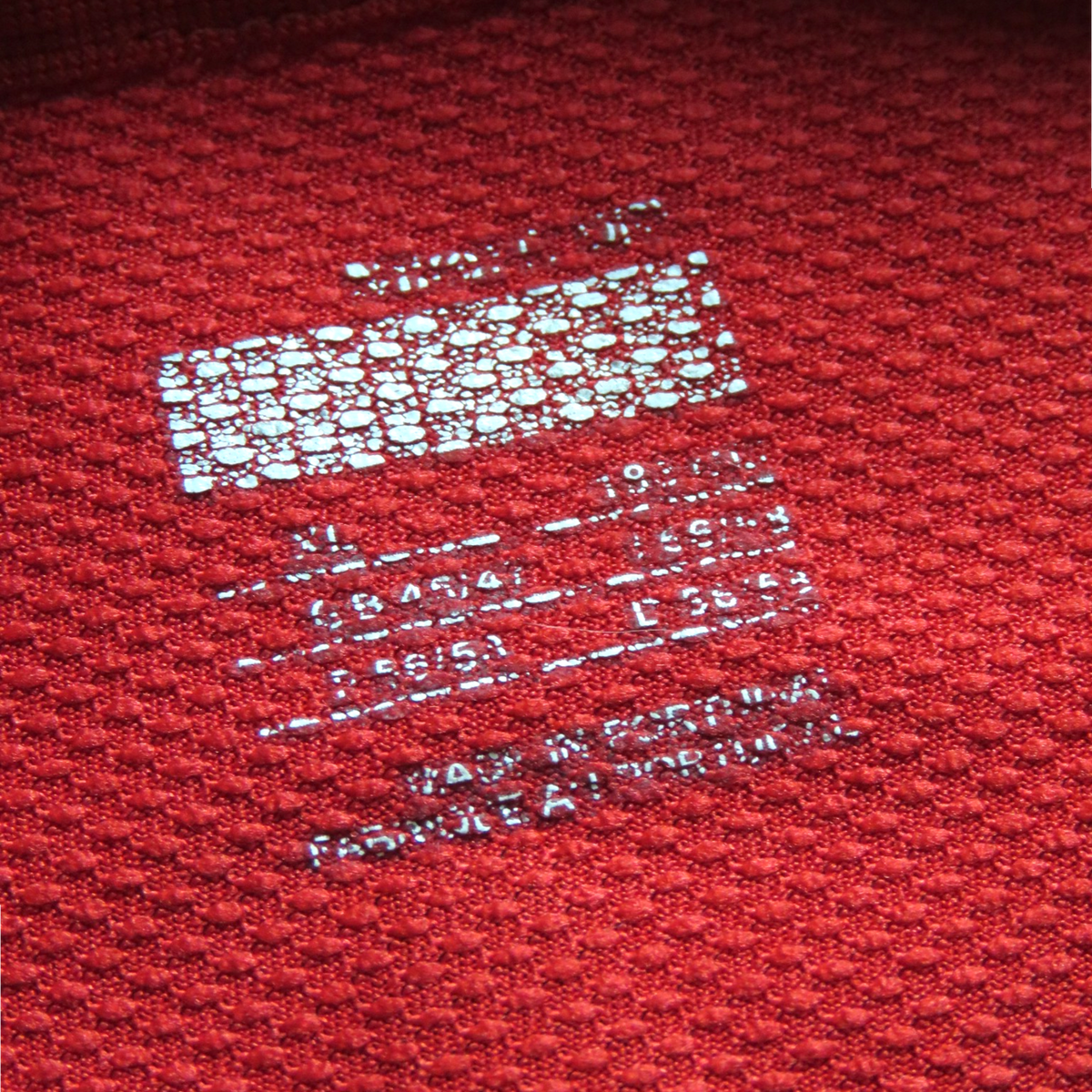 Portugal 2008-09 Home Ronaldo #7 Shirt XL