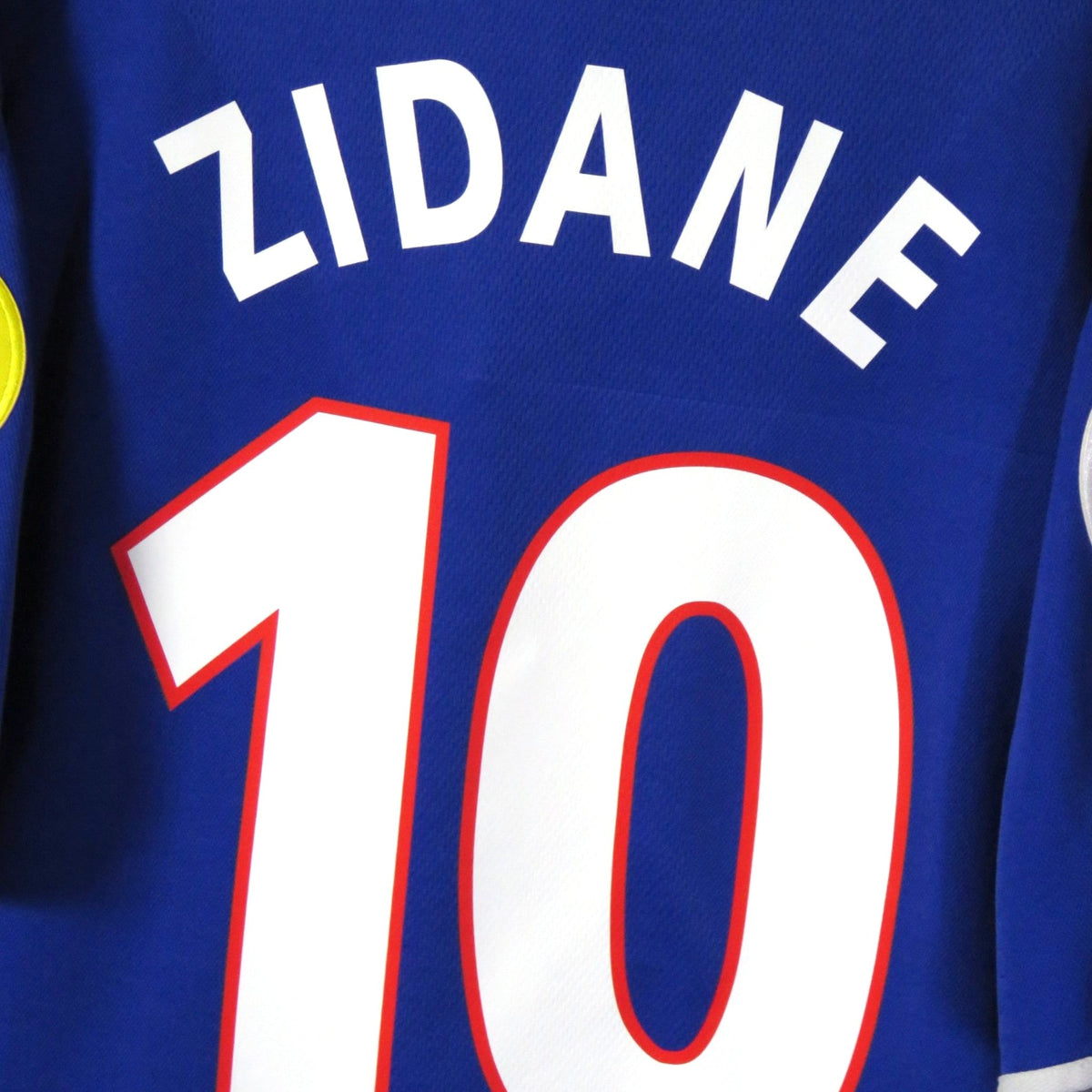 France 2000-02 Home Zidane #10 Shirt L