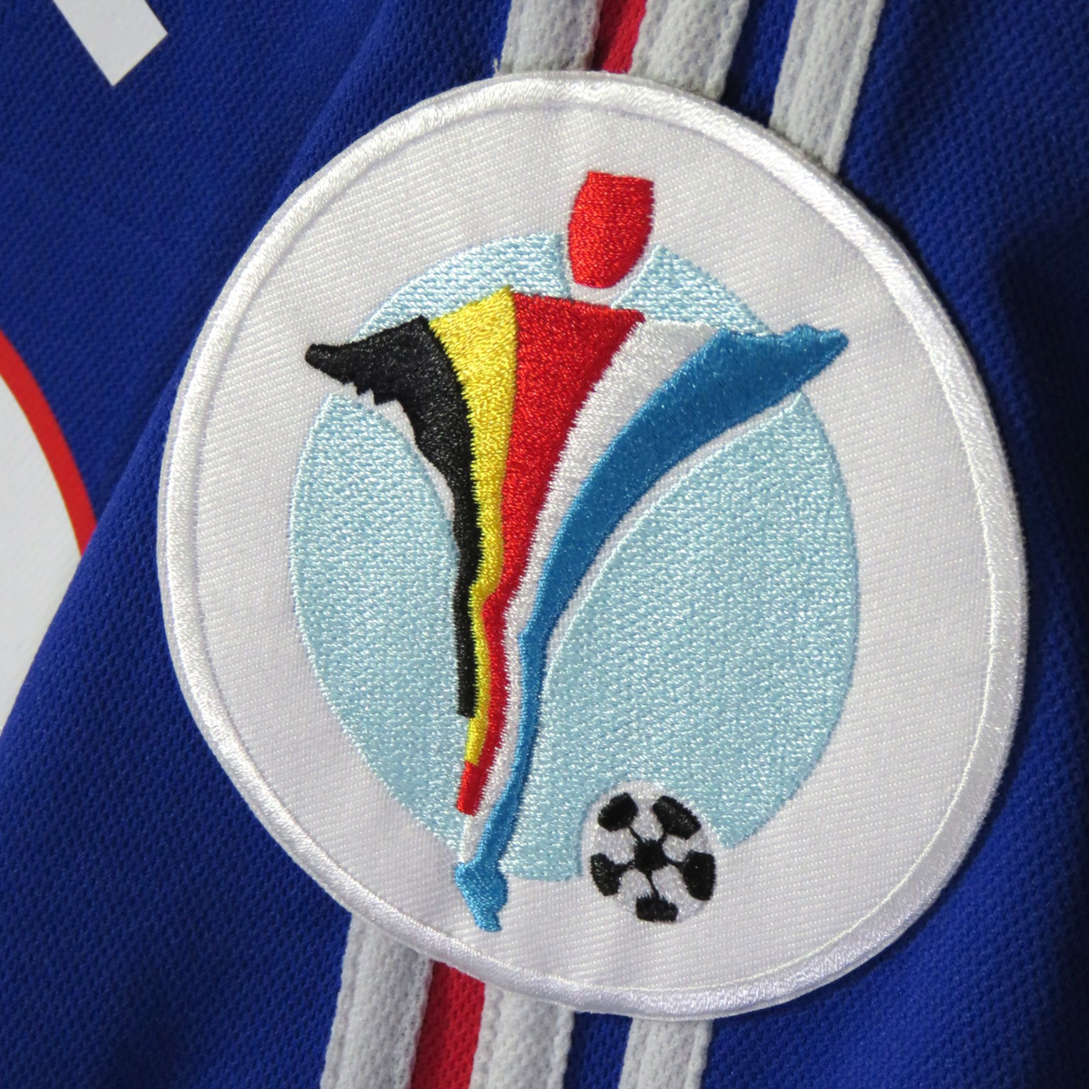France 2000-02 Home Zidane #10 Shirt L