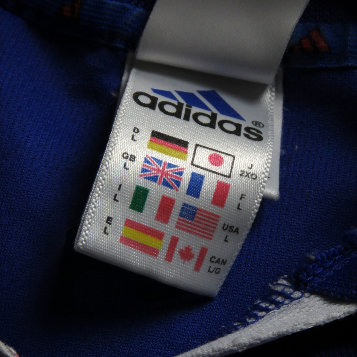 France 2000-02 Home Zidane #10 Shirt L