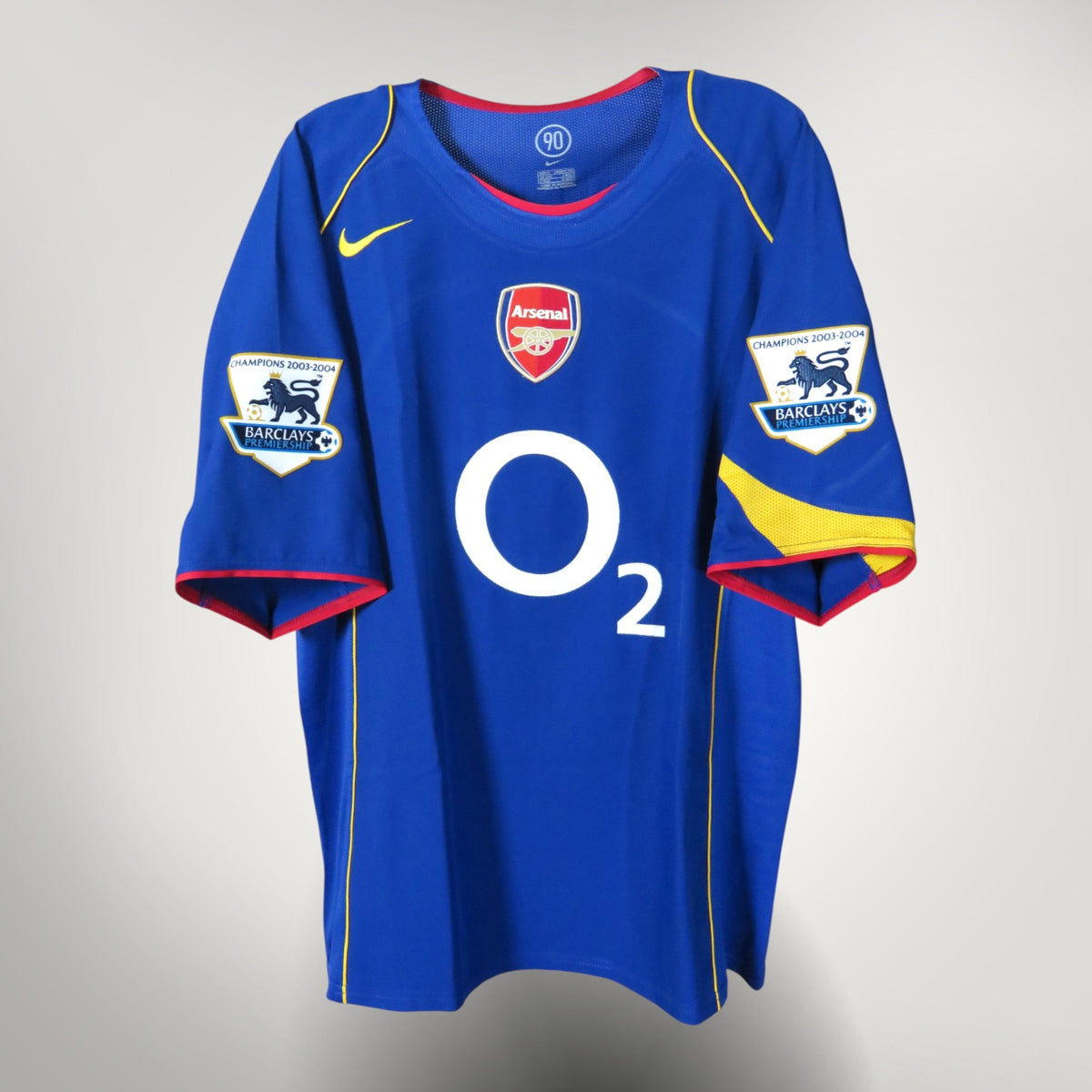 Arsenal 2004-05 Away Henry #14 Shirt M