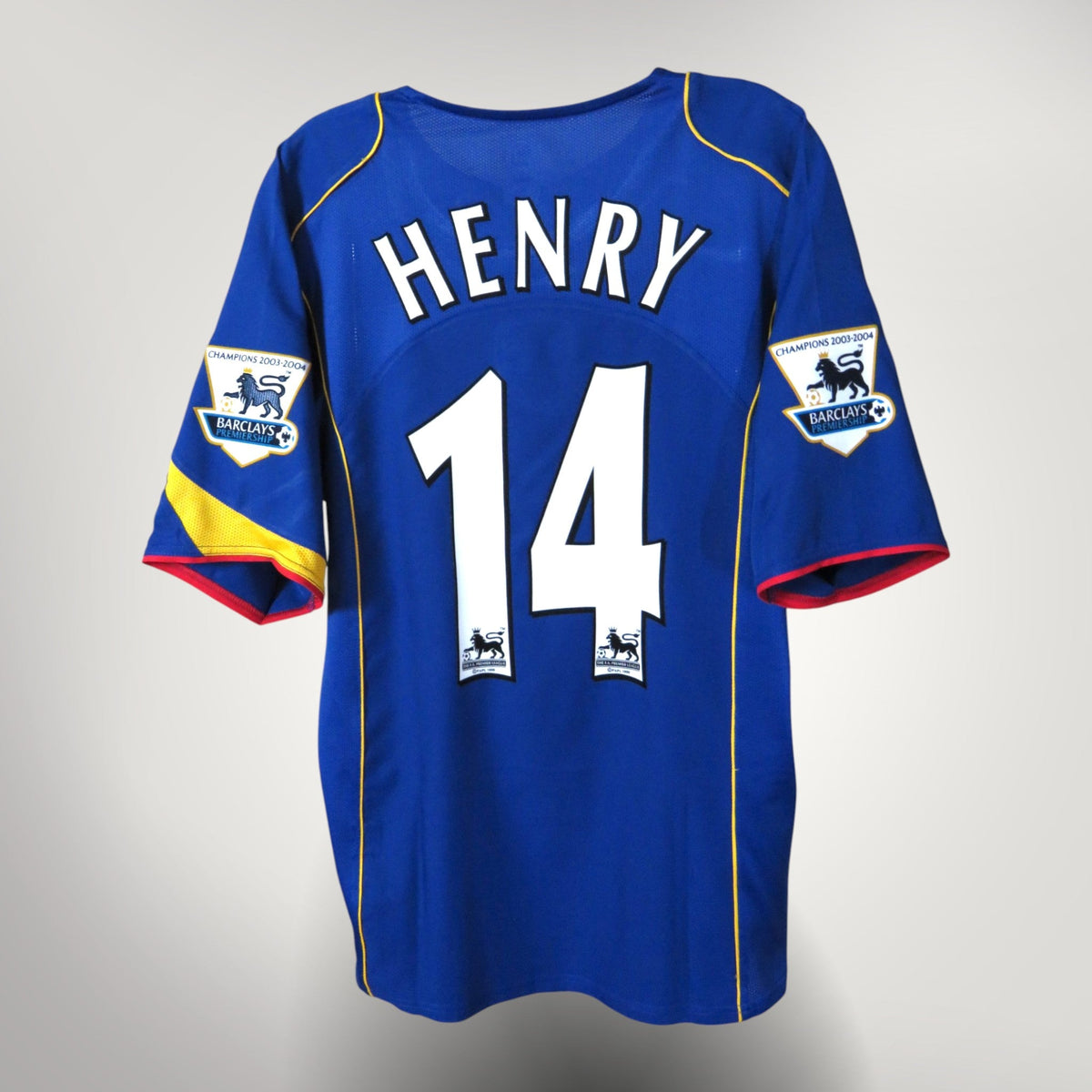 Arsenal 2004-05 Away Henry #14 Shirt M