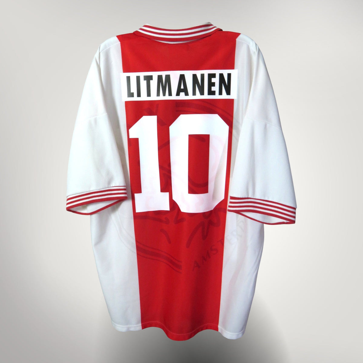 Ajax 1995-96 Home Litmanen #10 Shirt XXL