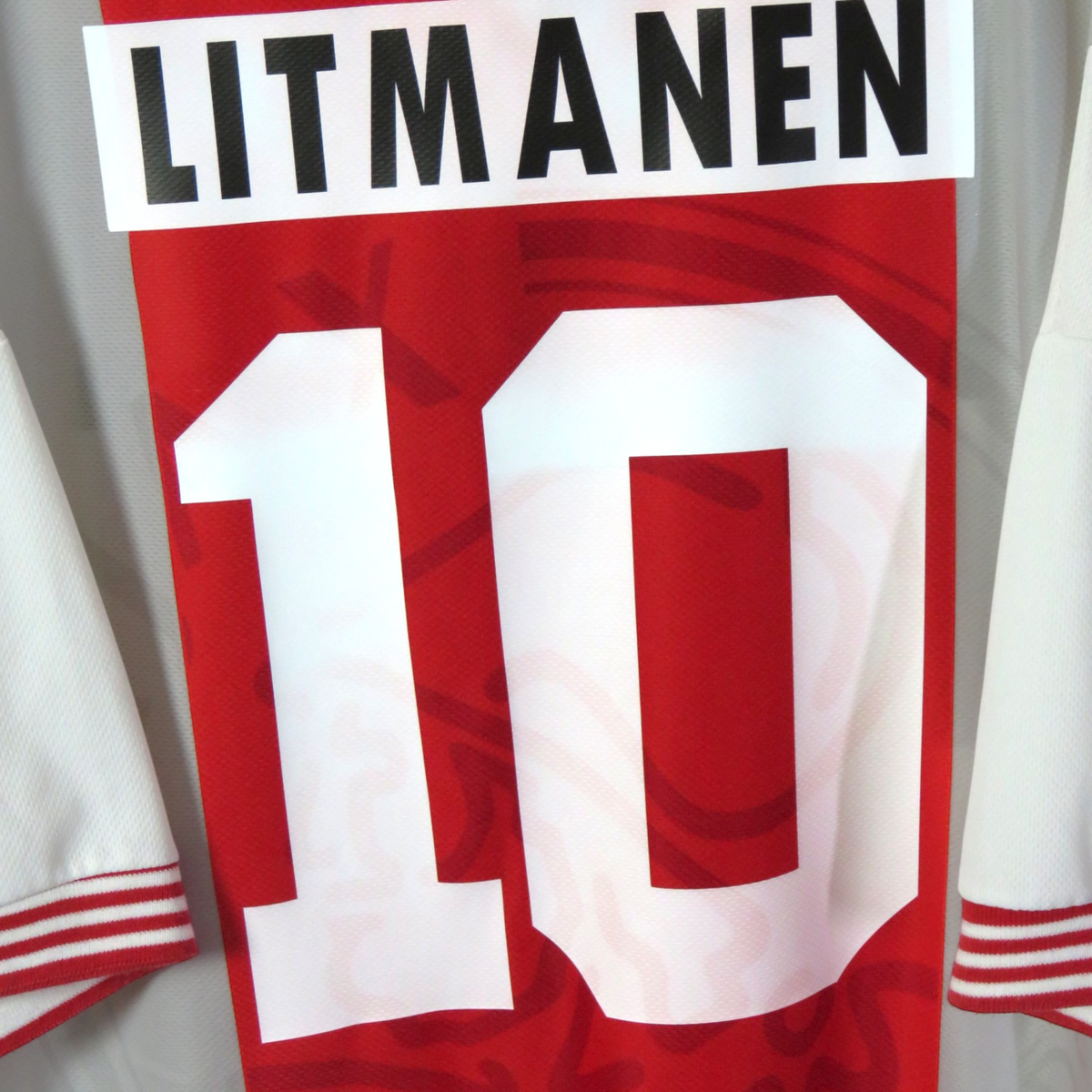Ajax 1995-96 Home Litmanen #10 Shirt XXL