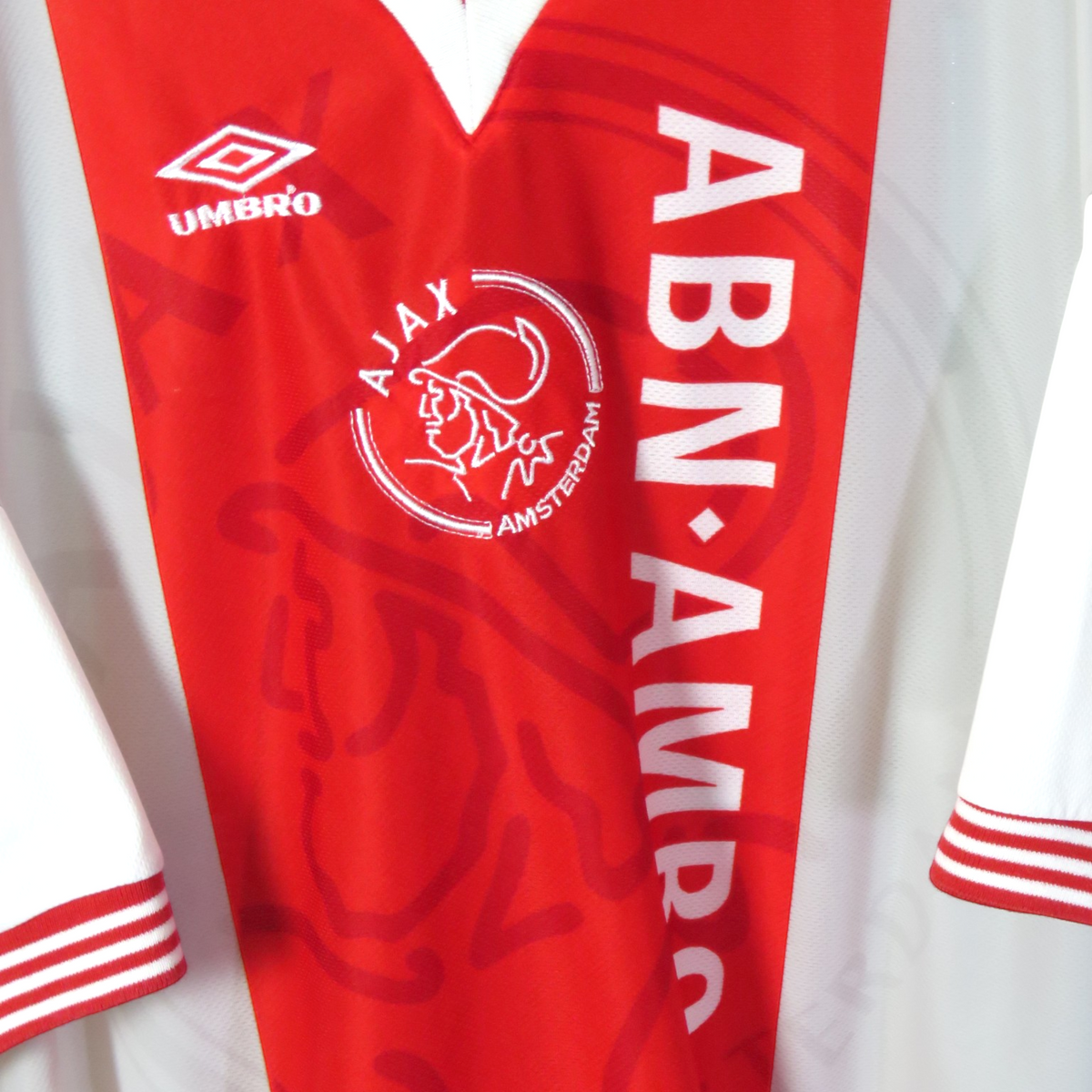 Ajax 1995-96 Home Litmanen #10 Shirt XXL