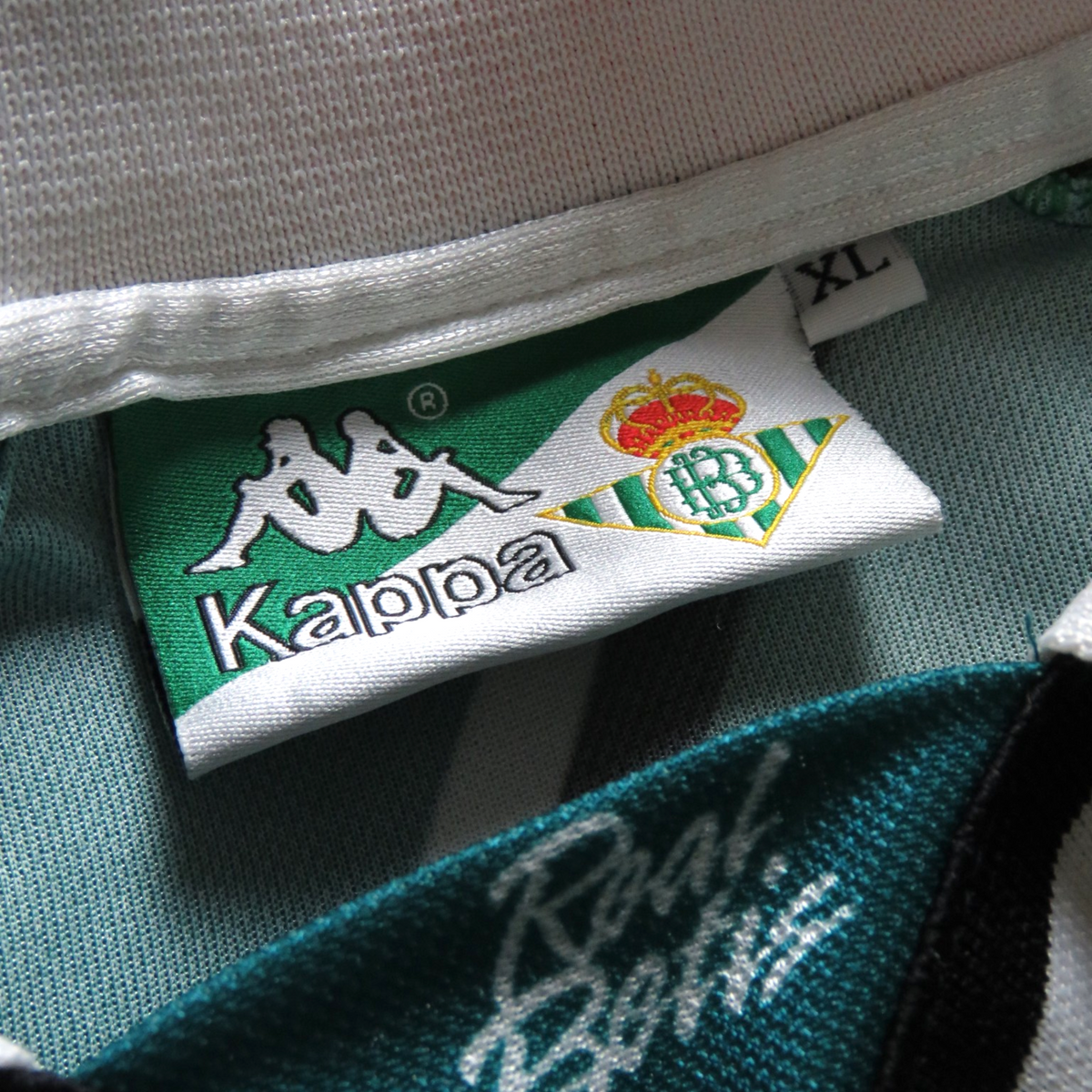 Real Betis 1995-97 Away Shirt XL