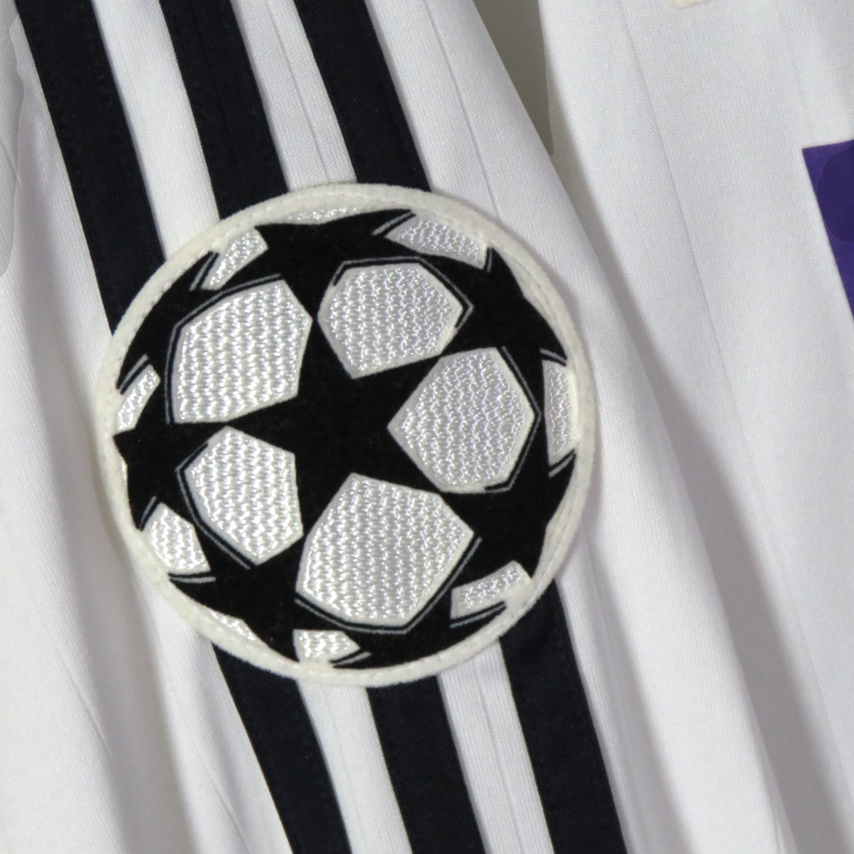 Real Madrid 2006-07 Home Ronaldo #9 Shirt XL