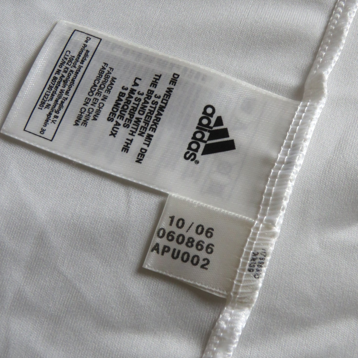 Real Madrid 2006-07 Home Ronaldo #9 Shirt XL