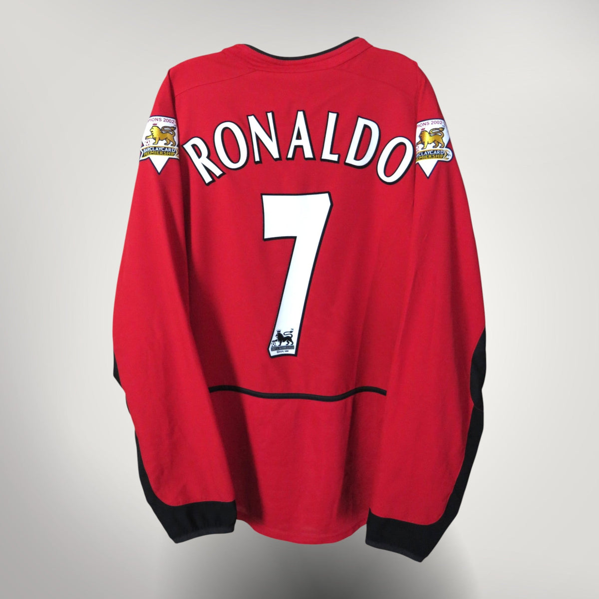 Manchester United 2002-04 Home Ronaldo #7 Shirt M