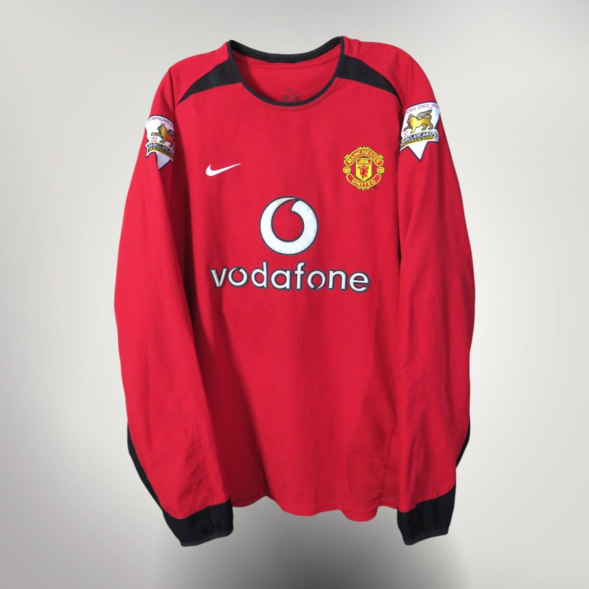 Manchester United 2002-04 Home Ronaldo #7 Shirt M