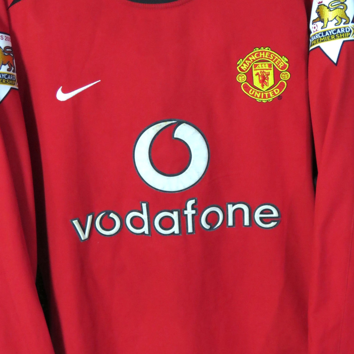 Manchester United 2002-04 Home Ronaldo #7 Shirt M