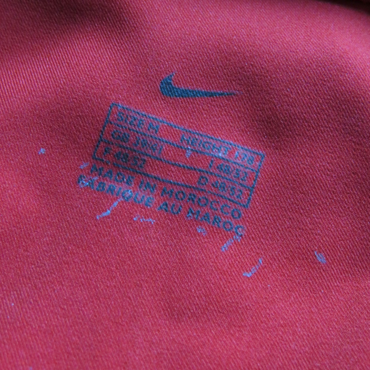 Manchester United 2002-04 Home Ronaldo #7 Shirt M