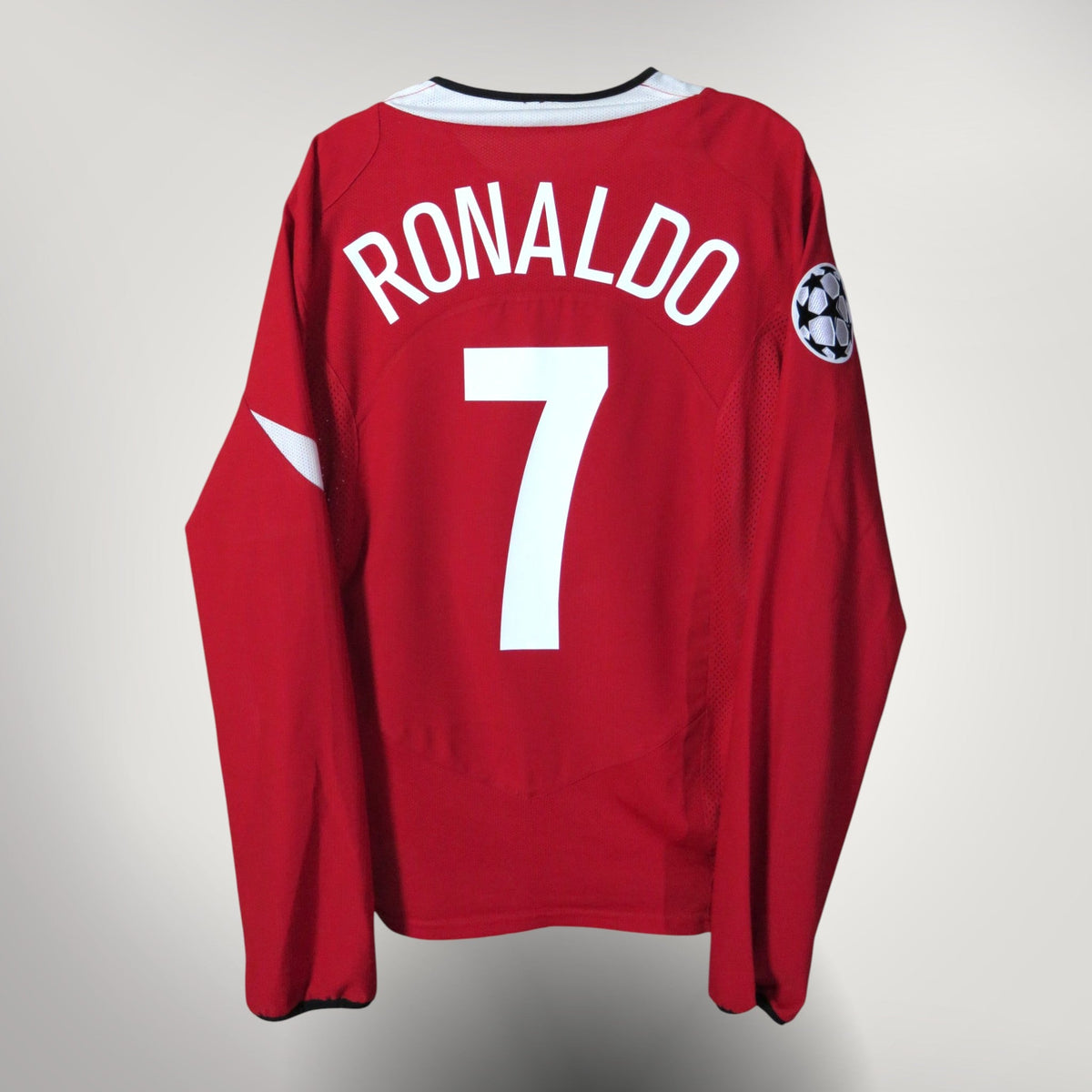 Manchester United 2004-06 Home Ronaldo #7 Shirt S