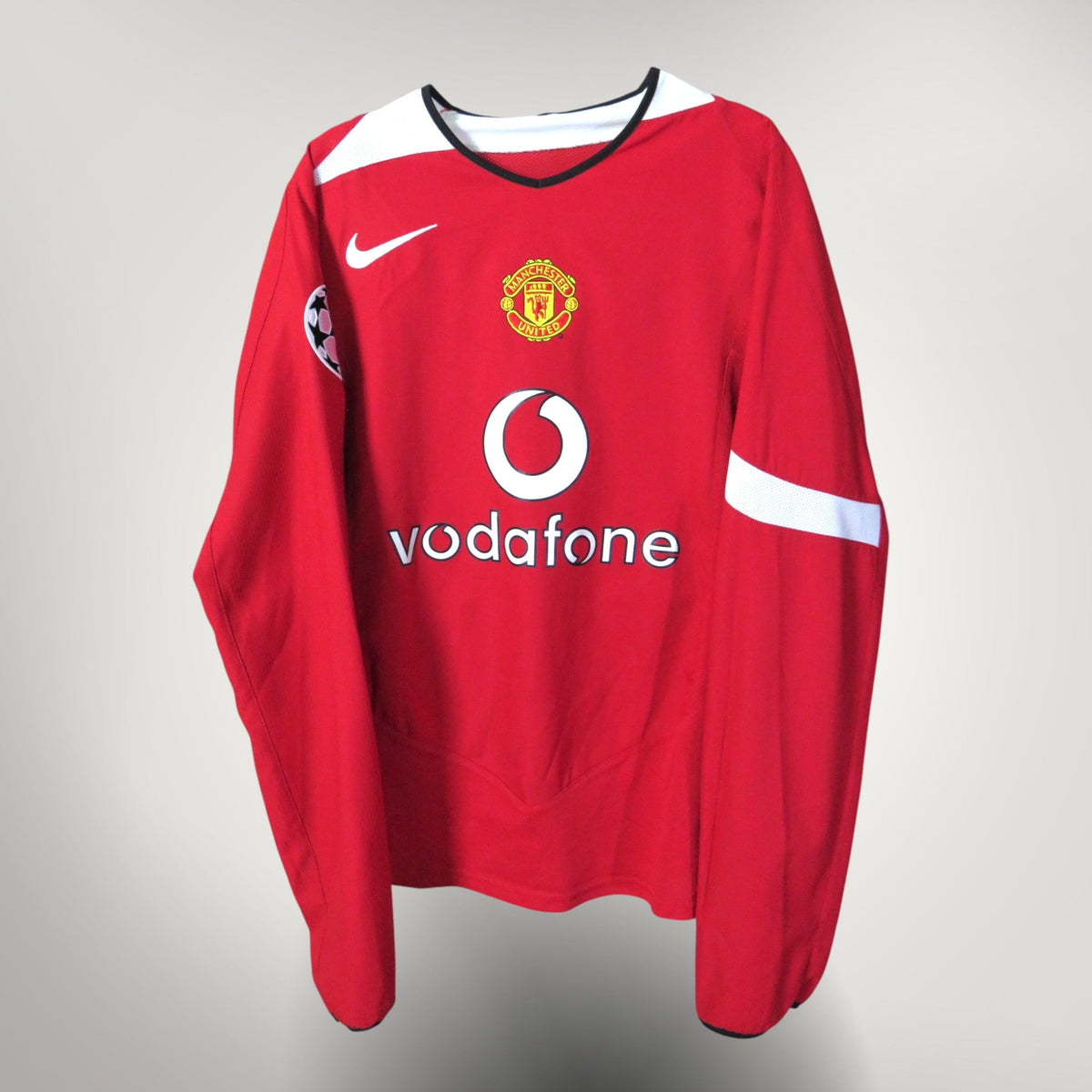 Manchester United 2004-06 Home Ronaldo #7 Shirt S