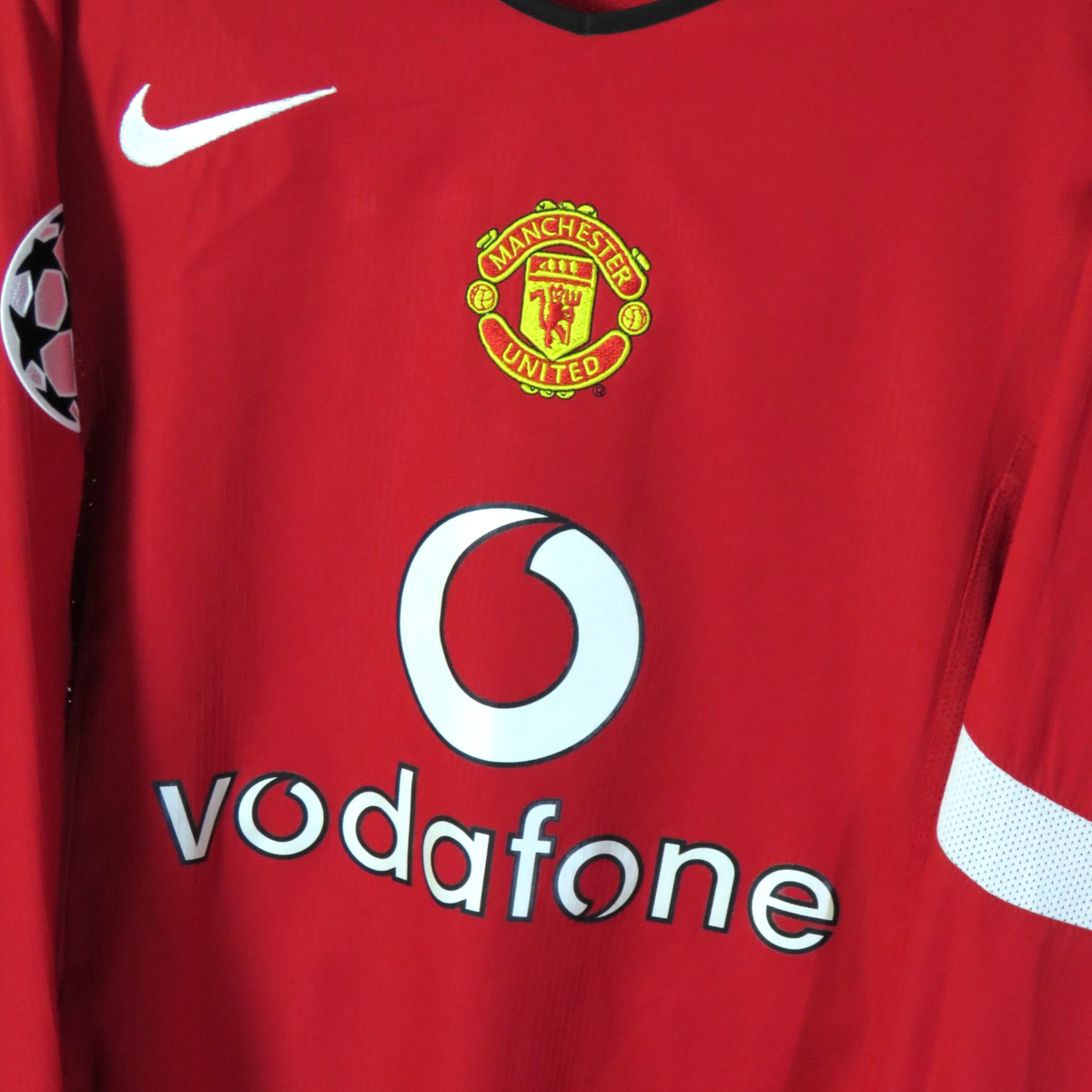 Manchester United 2004-06 Home Ronaldo #7 Shirt S