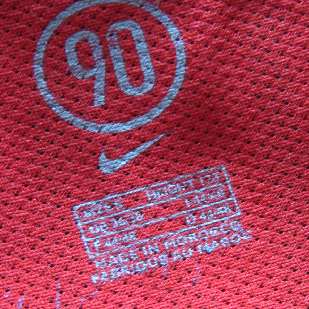 Manchester United 2004-06 Home Ronaldo #7 Shirt S