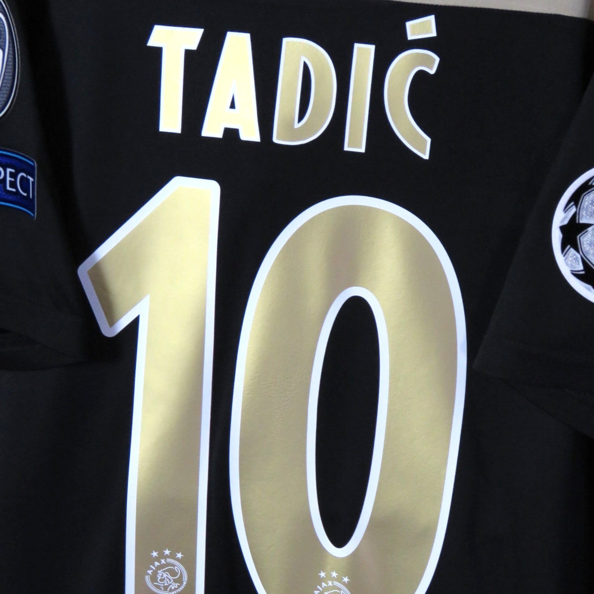 Ajax 2018-19 Away Tadic #10 Shirt M