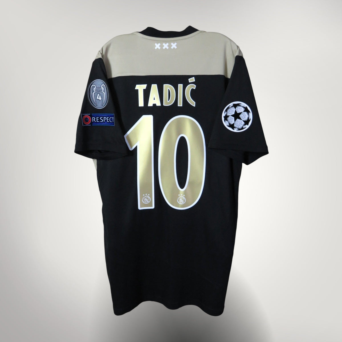 Ajax 2018-19 Away Tadic #10 Shirt M