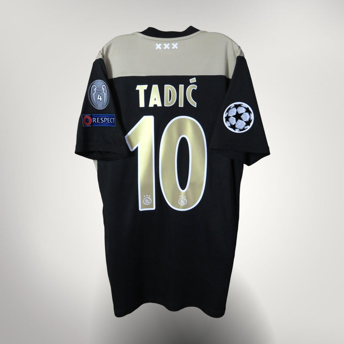 Ajax 2018-19 Away Tadic #10 Shirt M