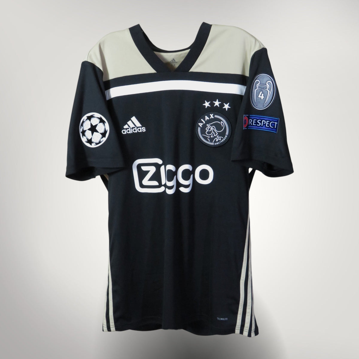 Ajax 2018-19 Away Tadic #10 Shirt M