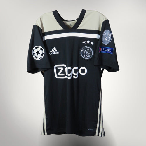 Ajax 2018-19 Away Tadic #10 Shirt M