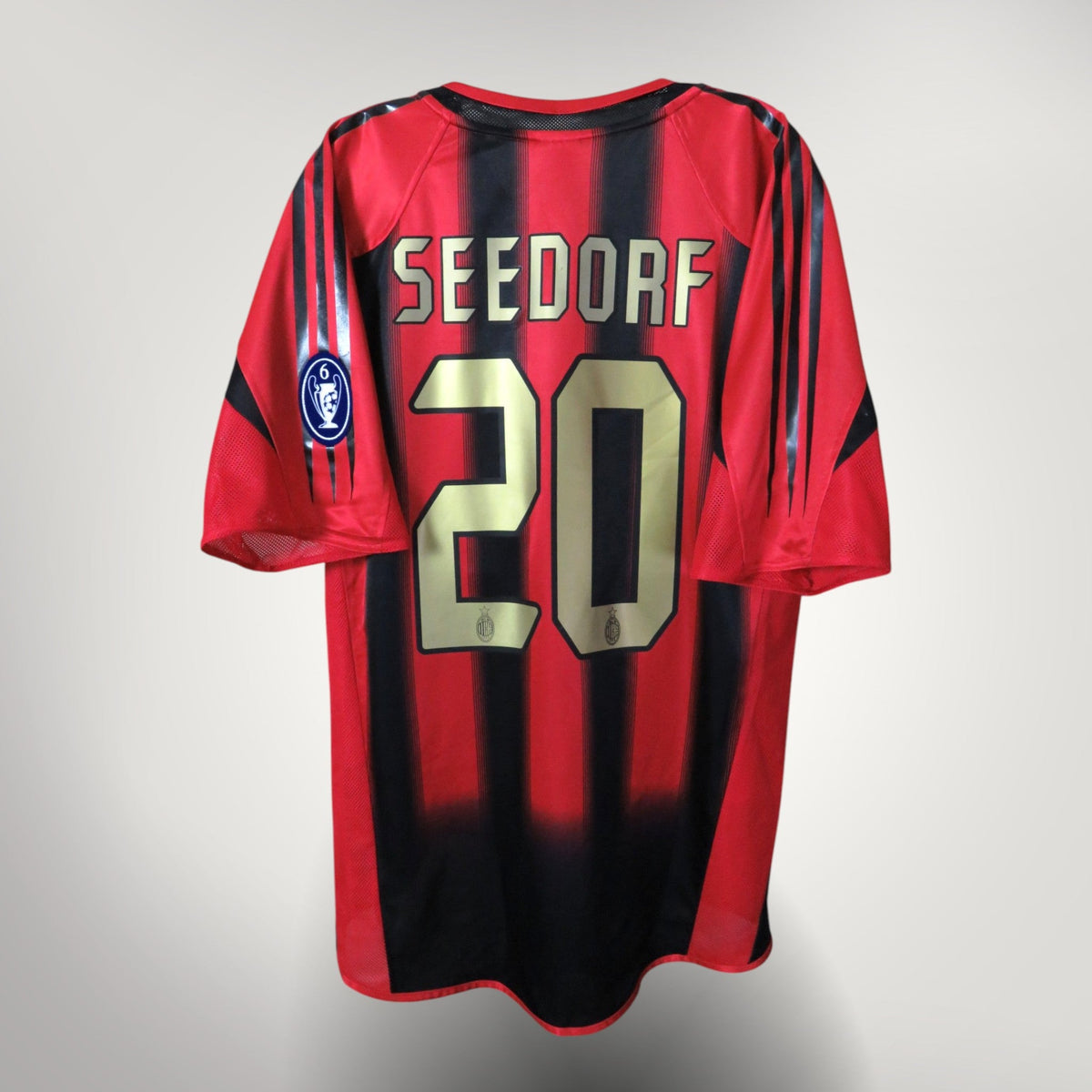 AC Milan 2004-05 Home Seedorf #20 Shirt M