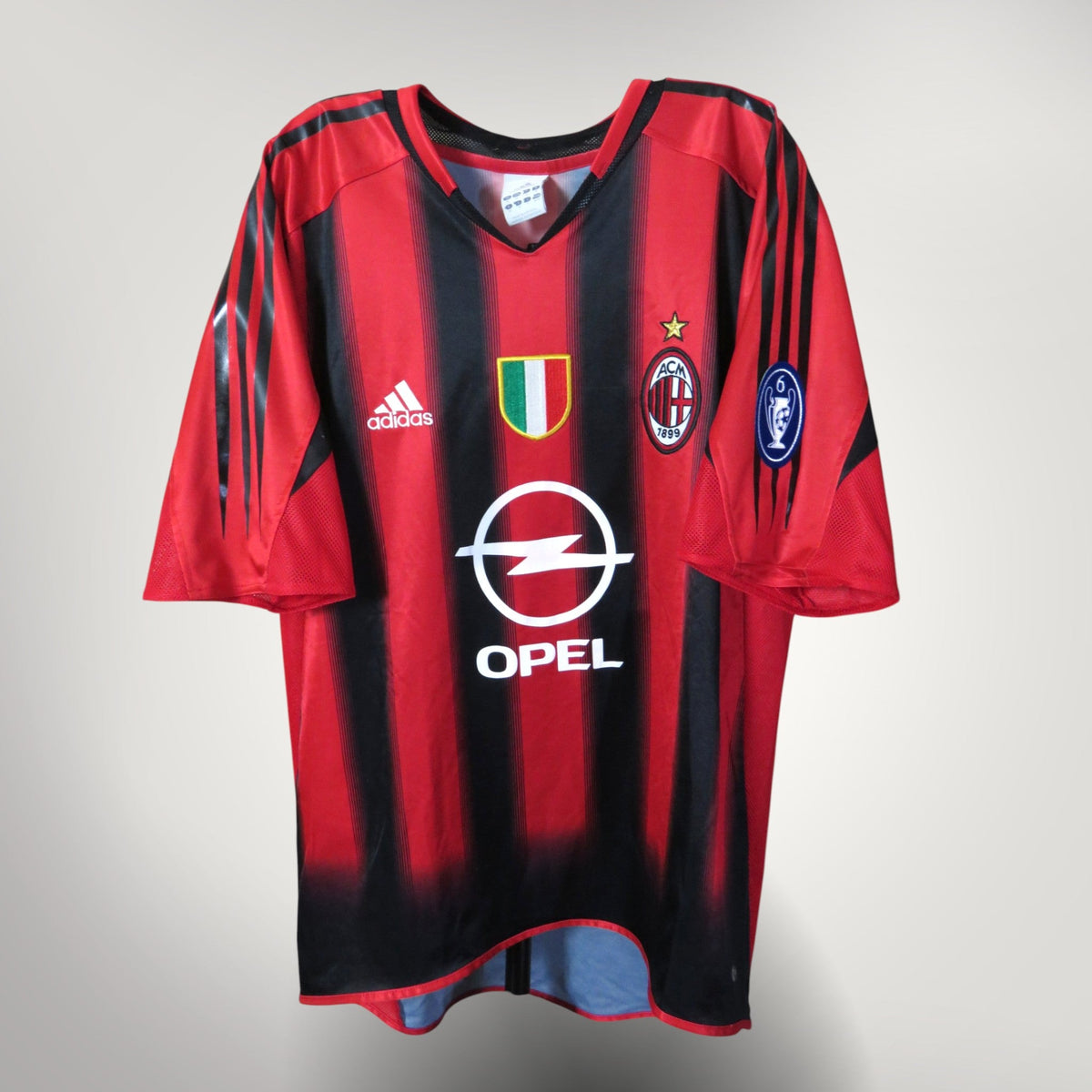 AC Milan 2004-05 Home Seedorf #20 Shirt M