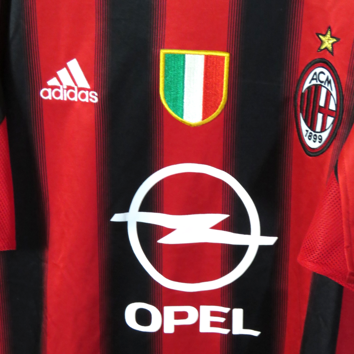 AC Milan 2004-05 Home Seedorf #20 Shirt M