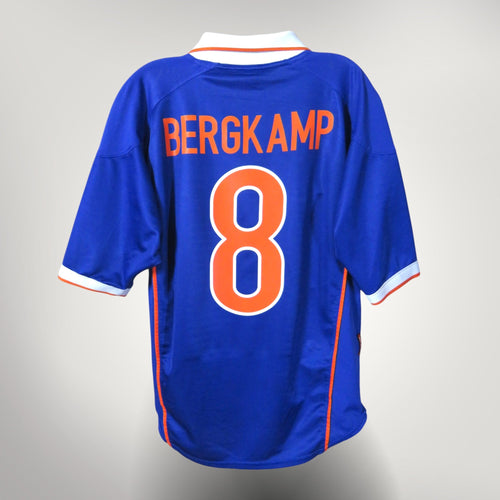 Netherlands 1998-2000 Away Bergkamp #8 Shirt S