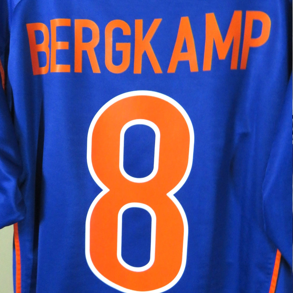 Netherlands 1998-2000 Away Bergkamp #8 Shirt S