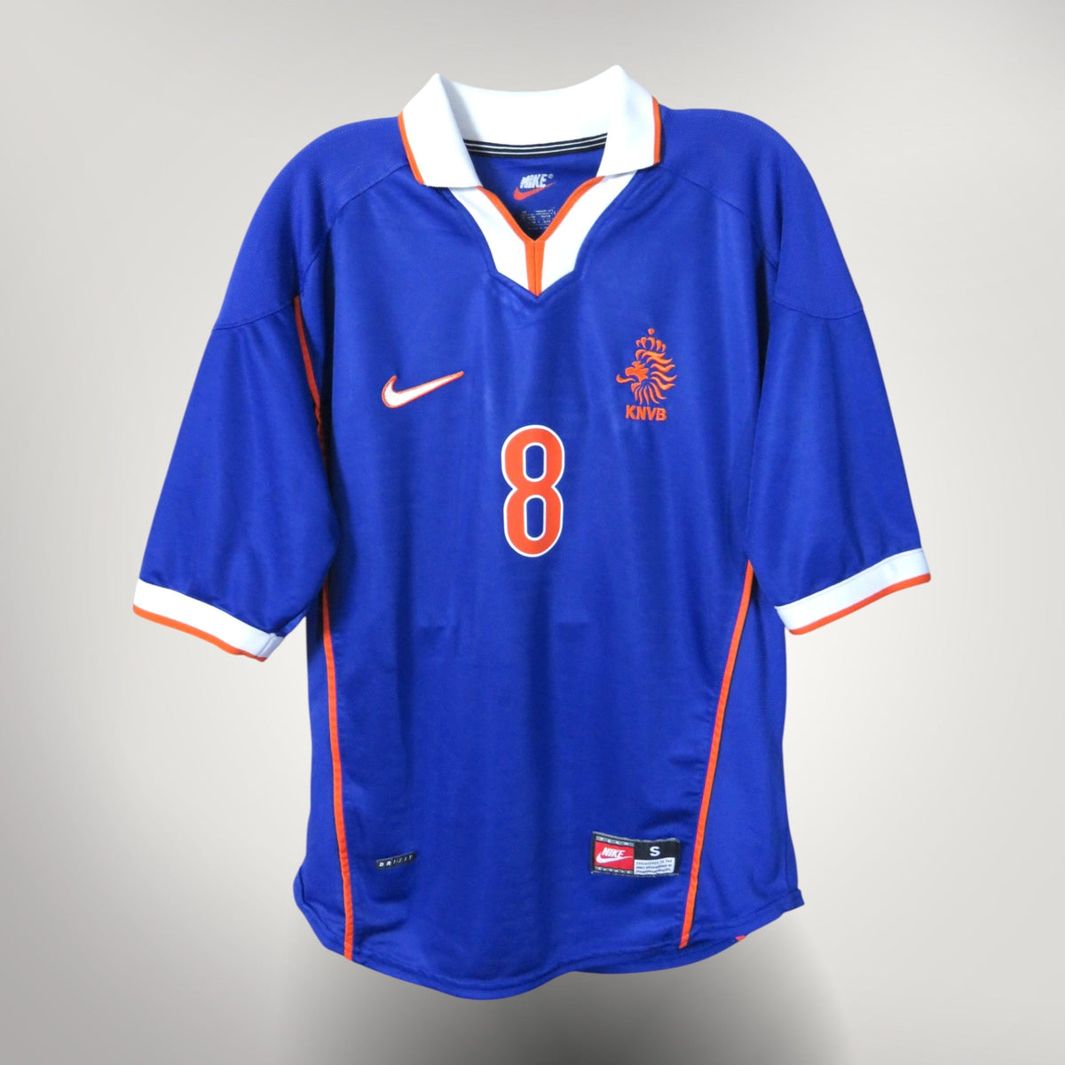 Netherlands 1998-2000 Away Bergkamp #8 Shirt S