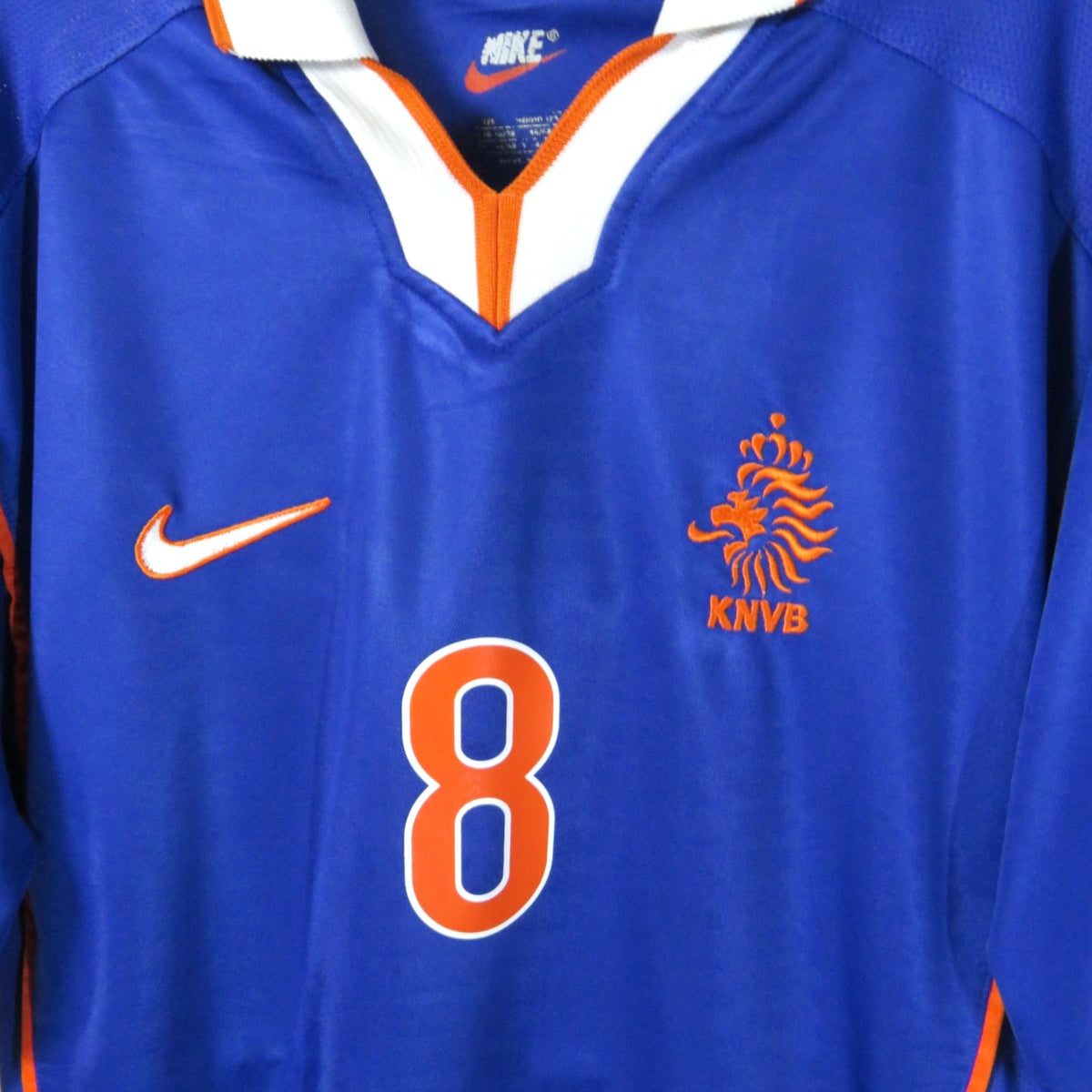 Netherlands 1998-2000 Away Bergkamp #8 Shirt S