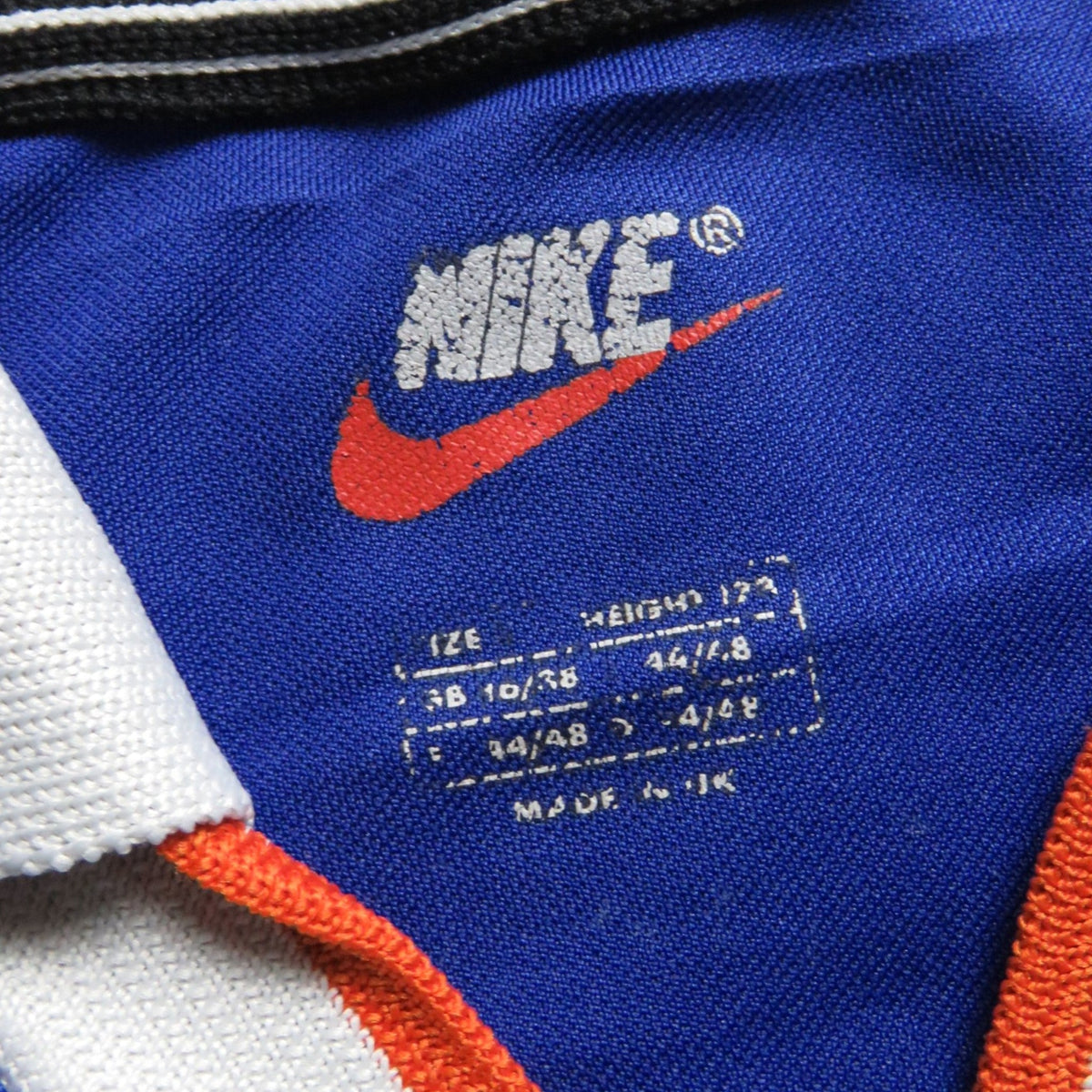 Netherlands 1998-2000 Away Bergkamp #8 Shirt S