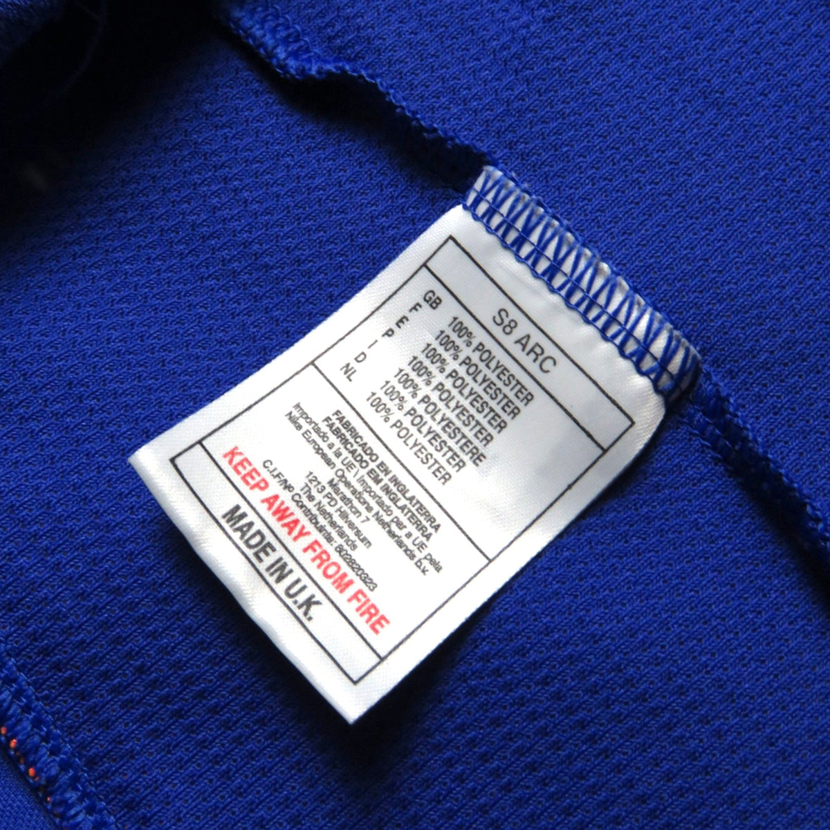 Netherlands 1998-2000 Away Bergkamp #8 Shirt S