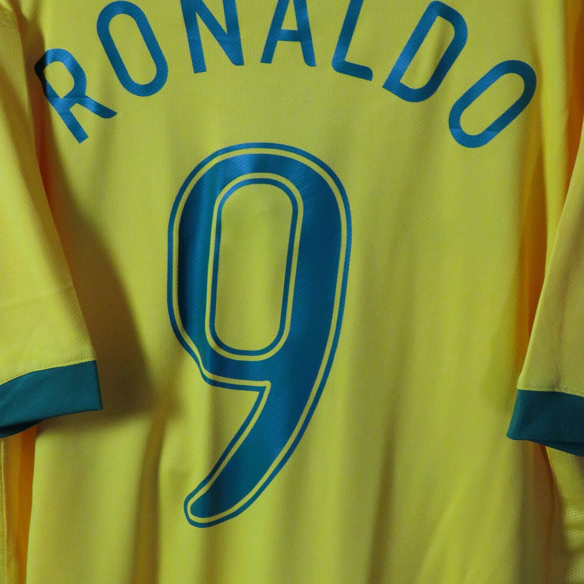 Brazil 2006-2008 Home shirt, Ronaldo 9, Nike, size L | Nostalgic Football Shirts