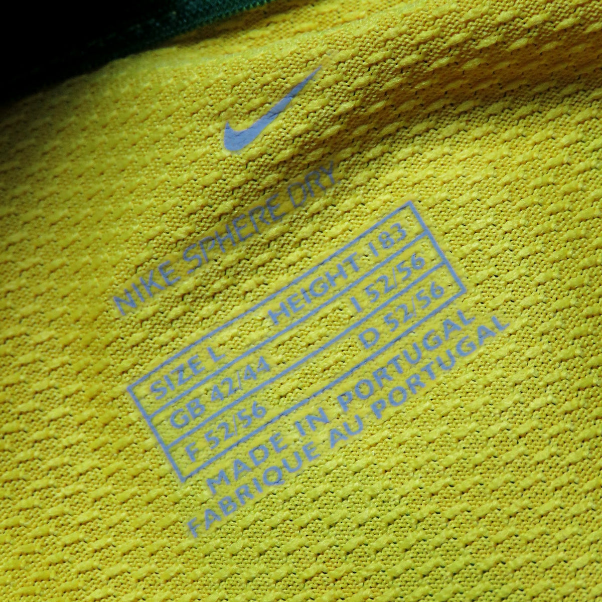 Brazil 2006-2008 Home shirt, Ronaldo 9, Nike, size L | Nostalgic Football Shirts