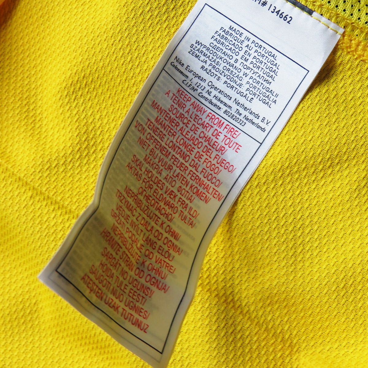 Brazil 2006-2008 Home shirt, Ronaldo 9, Nike, size L | Nostalgic Football Shirts