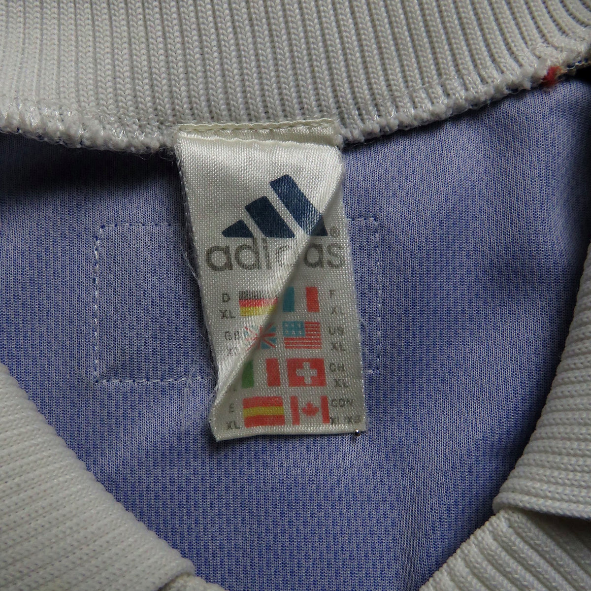 France 1998-2000 Home shirt, Henry 12, Adidas, size XL | Nostalgic Football Shirts