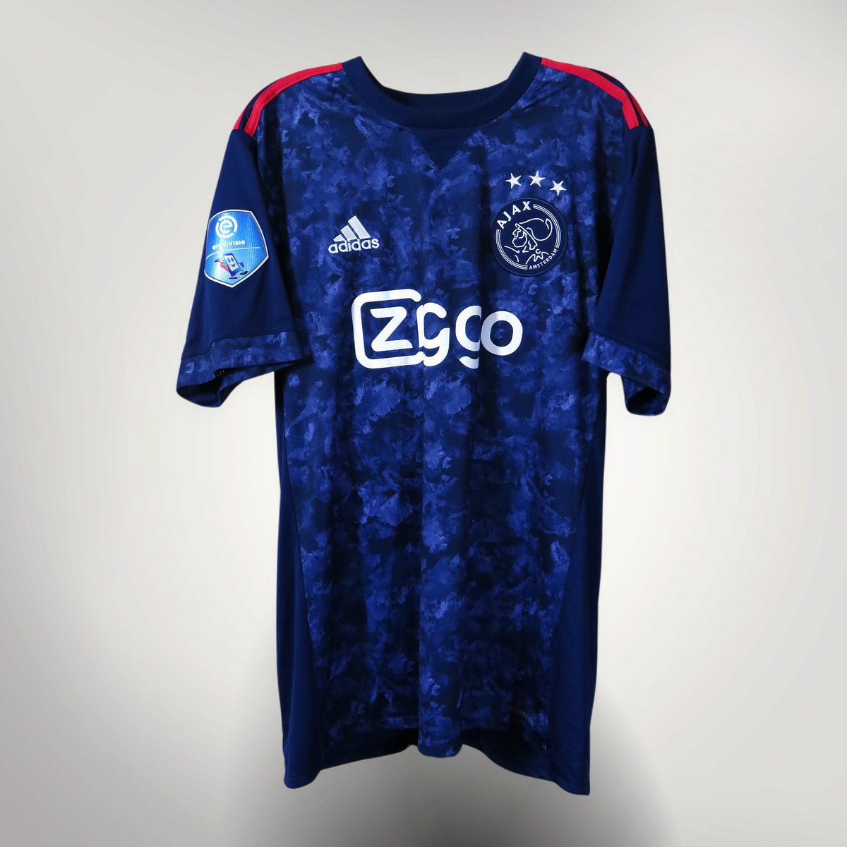 Ajax 2017-2018 Away shirt, De Ligt 4, Adidas, size L, product code AZ7875 | Nostalgic Football Shirts