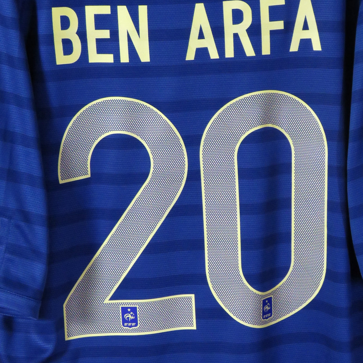 France 2012-2013 Home shirt, Ben Arfa 20, Nike, size L, product code 449680-405 | Nostalgic Football Shirts