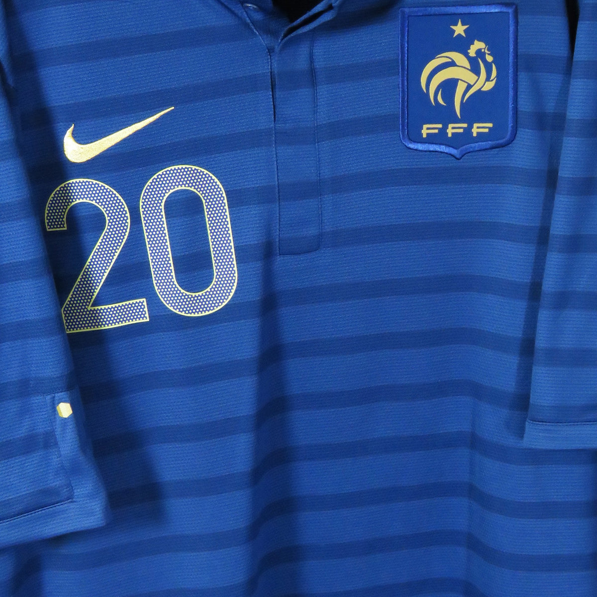 France 2012-2013 Home shirt, Ben Arfa 20, Nike, size L, product code 449680-405 | Nostalgic Football Shirts